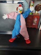Vintage Clown Porcelain Doll
