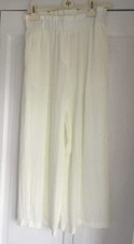 Primark Linen Type Culottes size 10
