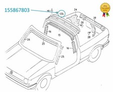Mk1 golf cabriolet rollbar - golf,