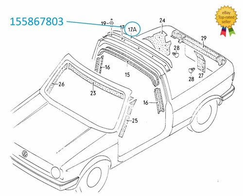 Mk1 golf cabriolet rollbar - mk1,