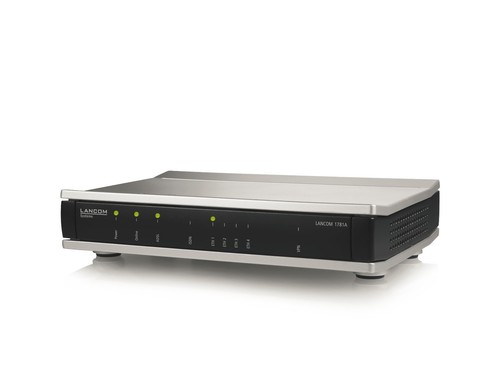 Voip isdn media gateway lancom - voip,