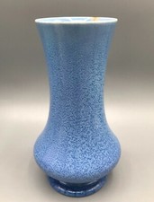 Pilkington's Royal Lancastrian Vase With Curdled Opalescent Glaze