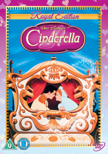 Cinderella dvd - cinderella,