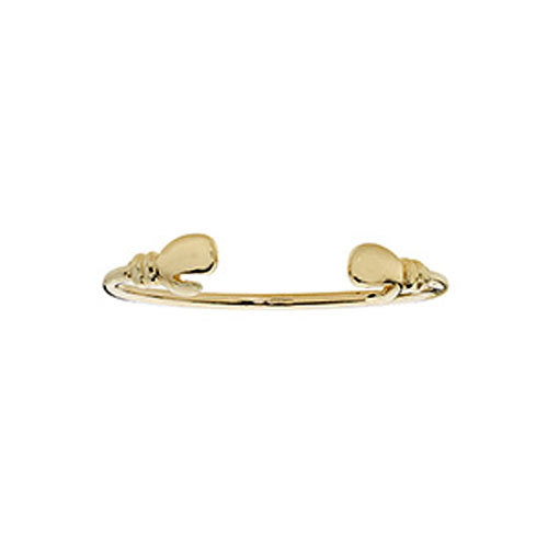 9ct gold solid baby child - gold,
