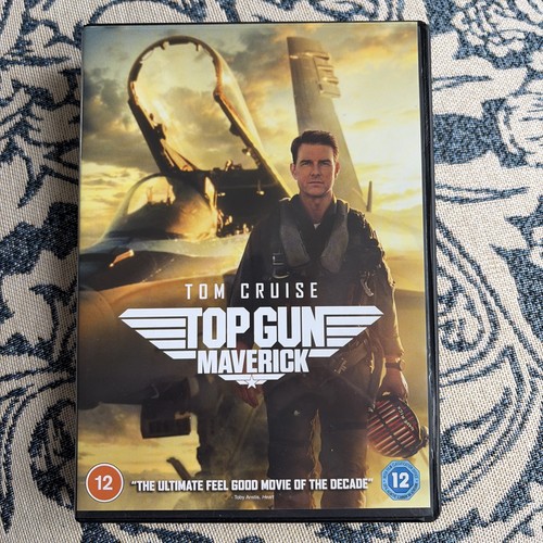 Top gun maverick dvd tom - top,