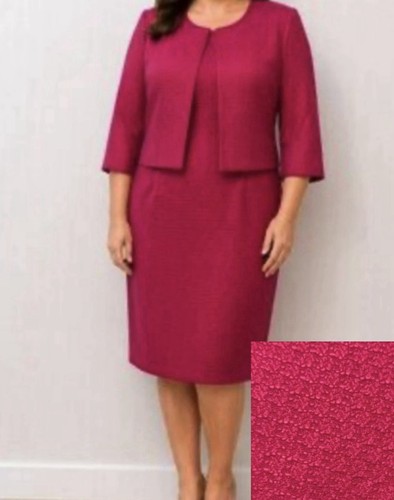 Emily pink light tweed - light,