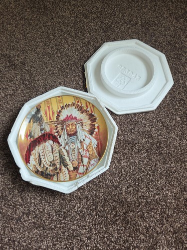 Franklin mint american indian - ,