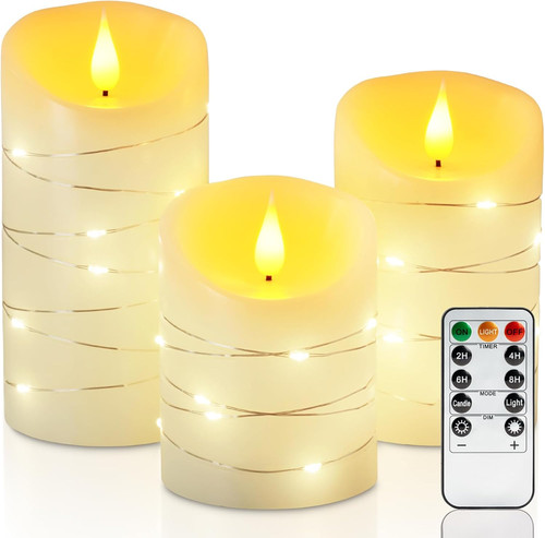 Homemory ivory real wax - ivory,