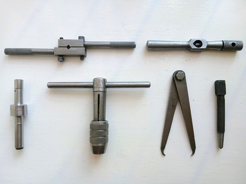 Engineers tools joblot - engineers,
