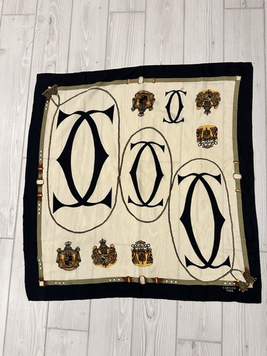 Vintage cartier silk - vintage,
