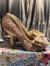 Irregular Choice Euro 40 Pink