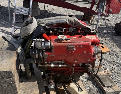 Ford boat engine - ford,