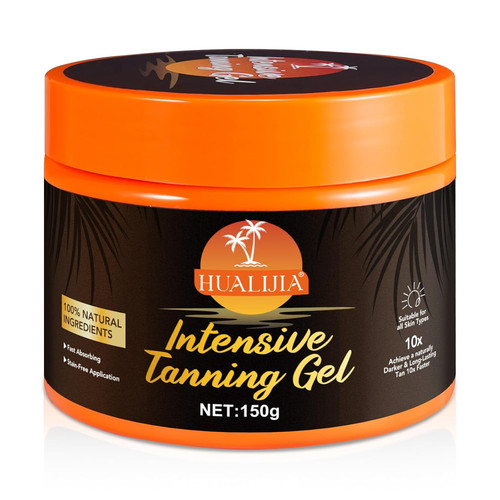Intensive tanning gel - intensive,