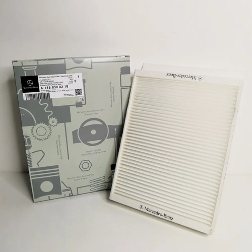 Genuine mercedes cabin dust - genuine,