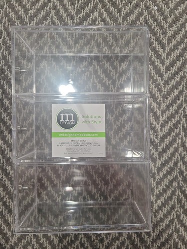 Mdesign storage drawers - storage,