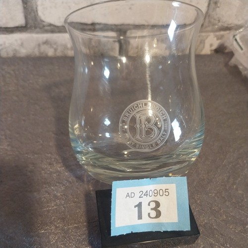 Bruichladdich whisky glencairn - bruichladdich,