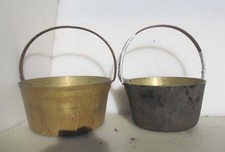 Antique Jam Pan Kettle Trough