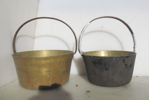 Antique jam pan kettle - antique,