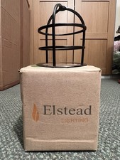 Elstead Black Metal Bird Cage