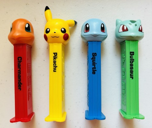 Pokemon pez dispensers - dispensers,