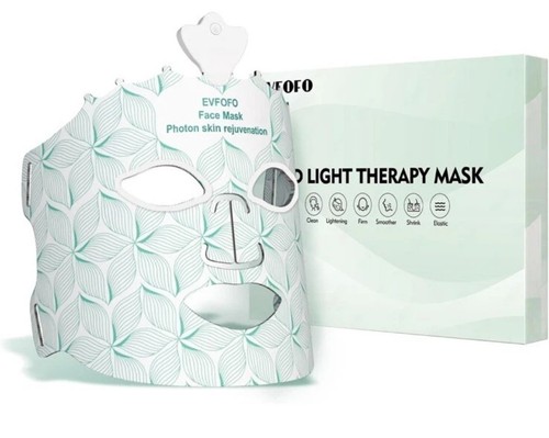 Evfofo red light - therapy, mask