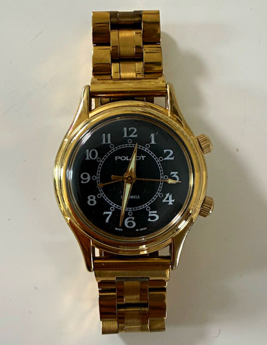 Ussr vintage poljot - ussr, alarm