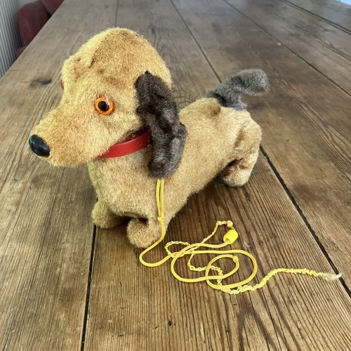 Vintage dachshund dog battery - vintage,