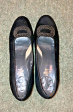 Holmes Black Suede Leather