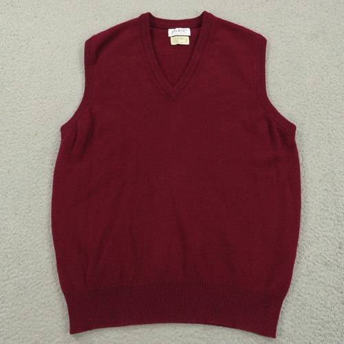 Vintage 70s wool vest - 70s,