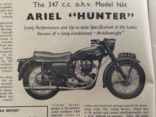 Ariel hunter test - hunter, nh