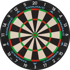Mission Samurai 3 Dartboard -