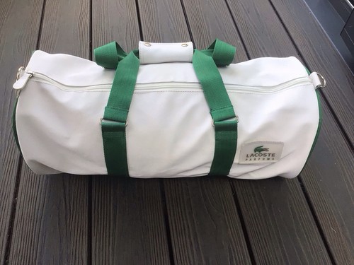 Lacoste parfumes barrel duffle - barrel,
