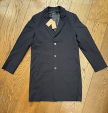 A.P.C. Men’s Erik Navy Coat Size M BNWT