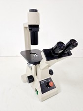 Olympus CK2 Inverted Phase Contrast Microscope w/ 3 x Objectives Lab