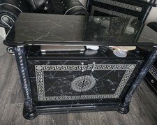 Versace Design Tv Stand and Cabinet