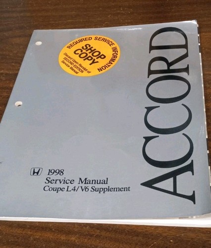 1998 honda accord - honda,