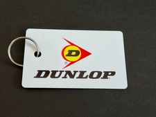 DUNLOP  LUGGAGE TAG KEY RING