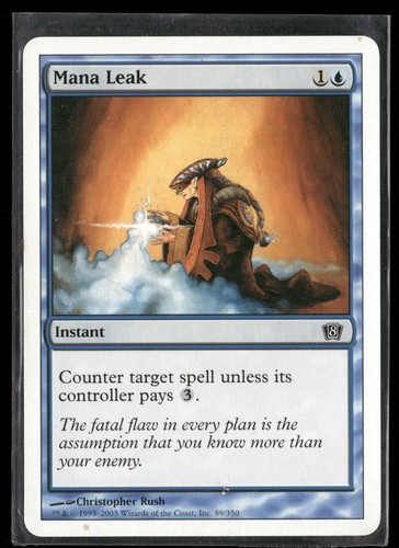 Magic the gathering mana leak - magic:,