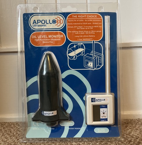Apollo ultrasonic oil - ultrasonic, level