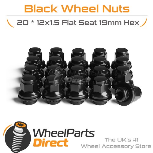 Wheel nuts 12x1 - nuts, (20)