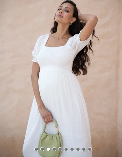 Seraphine summer lined maxi - seraphine,