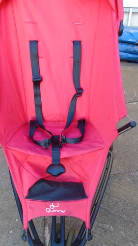 Quinny yezz pushchair red - yezz,