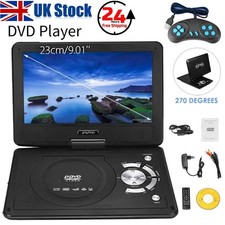 9.8" Portable DVD Player with