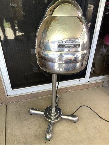 Vintage chrome blue streak - vintage,