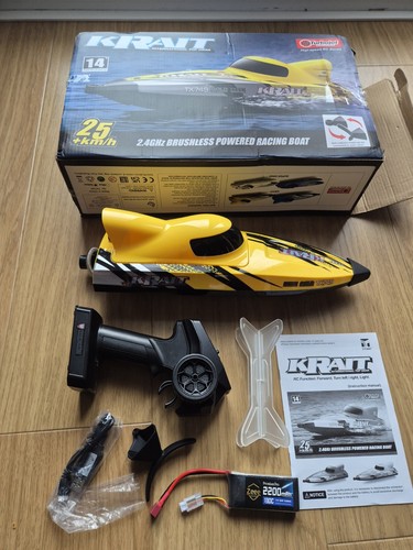 Jet boat krait - rc, brushless
