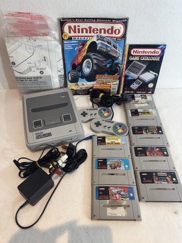 Nintendo snes pal - nintendo,