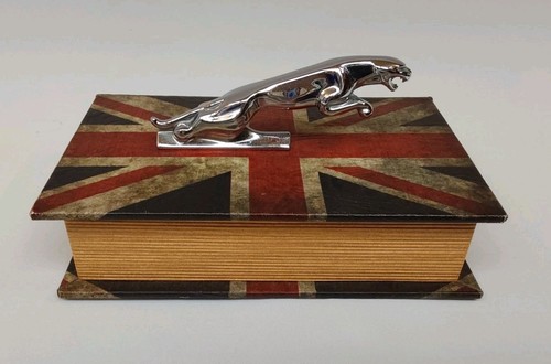Jaguar chrome car mascot - jaguar,