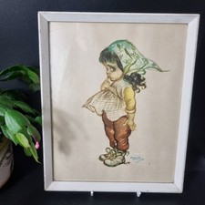 Australian Girl Framed Print