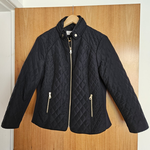 Per una navy quilted - per,