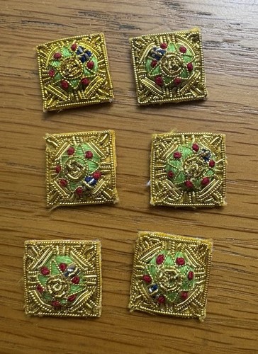 Pair british army officers - 6, x